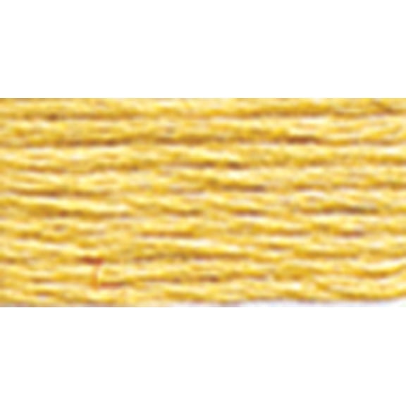 DMC Pearl Cotton Ball Size 12 141yd-Light Old Gold