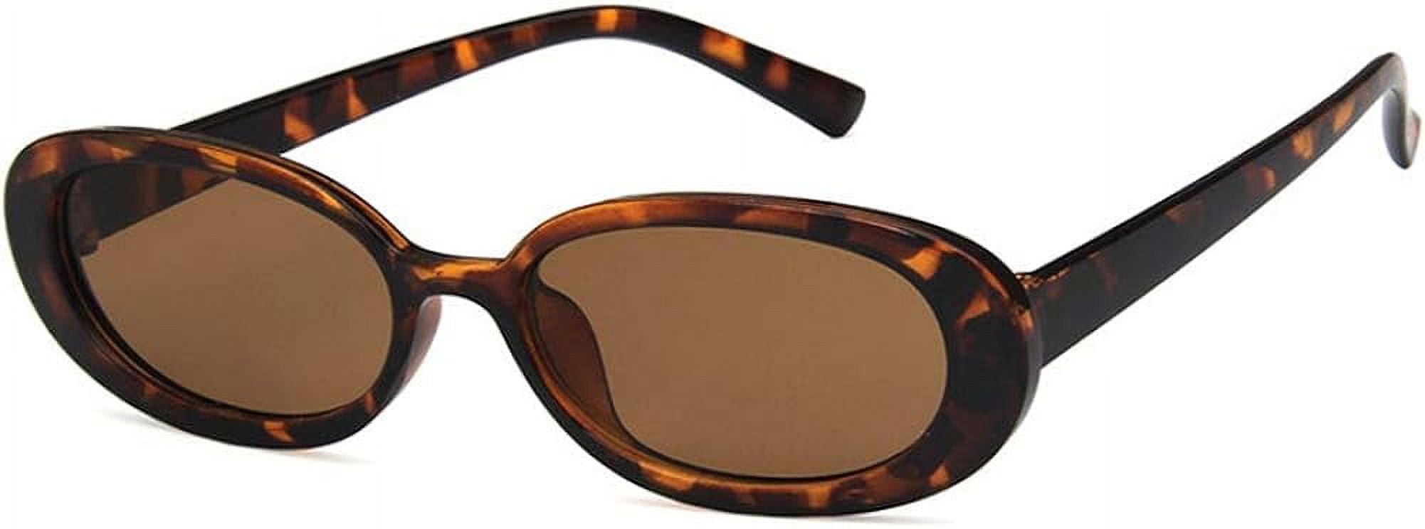 Minigafas de sol estilo ojo de gato, estilo retro, extra estrechas