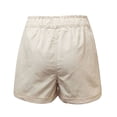thumbnail image 2 of Short George para Dama, Pretina Ancha Beige Talla EG, 2 of 4