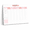 Pink, variant on Lux Weekly Hourly Planner Notepad, 50 Undated A4 -Off Sheets, Daily Desk Schedule To Do List