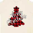 thumbnail image 4 of Inktastic Red Buffalo Plaid Christmas Tree Boys or Girls Toddler T-Shirt, 4 of 5