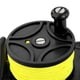 thumbnail image 3 of Carrete de buceo con mango para buceo submarino, snorkel y actividades recreativas. Negro 46 metros, 3 of 6