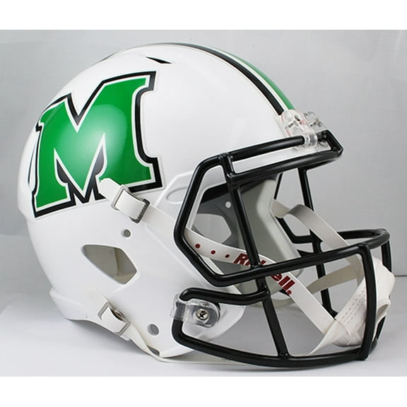 Marshall Thundering Herd Replica Riddell NCAA Speed Full Size Helmet