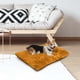 thumbnail image 4 of Xihbxyly Caseta de Invierno para Mascotas, Extraíble y Lavable, Acolchado de Esponja Suave, Base de Tela No Tejida, Acogedora Cama de Interior, Ideal para Perros Pequeños, 50 X 40 Cm., 4 of 4