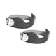 thumbnail image 4 of 2 piezas de correas de rótula para rodilla, rodillera de silicona resistente y antideslizante. Negro, 4 of 9