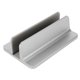 thumbnail image 3 of Apuakthei Soporte Vertical para Laptop Base Regulable Gris Aspecto Curvo 3D Soporte para Computadora Portátil de Silicona Inferior para Oficina, 3 of 8