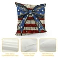thumbnail image 4 of PHYHOO Decorations Pillow Covers Star and Stripe Throw Pillow Covers Patriotic Pillows Decor Cushion Case, 4 of 5