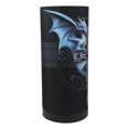 thumbnail image 3 of Anne Stokes Gothic Blue Dragon Duo With Celtic Cross Table Column Shade Lamp 11", 3 of 6