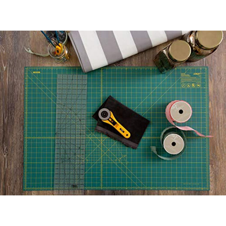  EXCEART 2pcs Cutting Mat Quilting Supplies Self Healing Sewing  Mat Quilters Cut and Press Mat Fabric Cutting Mat Cutter Craft Cutting Pad  Quilting Mat Pvc Cut Out Cutting Machine A4 