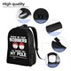 thumbnail image 4 of Mochila ligera para portátil Show Me Your Bobbers, ideal para estudiantes de secundaria, preparatoria y universidad., 4 of 5