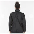 thumbnail image 5 of Joma Championship IV Zipper, Lining, Black-White Rain Jacket Women's, 5 of 5
