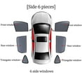 thumbnail image 1 of For Porsche Cayenne 2010-2018 Magnetic Car Sunshade Shield Front Windshield Frame Curtain Cover Rear Side Window Sun Shade Visor, 1 of 5