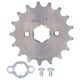 thumbnail image 2 of Reemplazo Del Piñón Del Motor, Piñón Contador Delantero 420 17T 0,8 Pulgadas De Acero Inoxidable Para ATV Chinos De 110 Cc, 125 Cc Y 150 Cc, 2 of 8