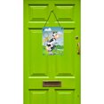 thumbnail image 2 of Carolines Treasures APH0533DS1216 Cow playing Tennis Wall or Door Hanging Prints 12x16 multicolor, 2 of 2