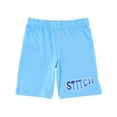 thumbnail image 3 of Textiel Trade Toddler Boys Stitch Short Pajama Set, 3 of 5