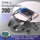 thumbnail image 3 of Pisexur Electrónica para Hombres Auriculares Deportivos Inalámbricos Bluetooth de Doble Oreja Auriculares Universales para Juegos con Modo de Espera Ultra Largo Electrónica para Niños, Organizador de, 3 of 4