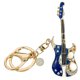 thumbnail image 4 of unbranded Guitarra Llavero Metálico Para Uso Diario En Llaves Y Colgante De, 4 of 7