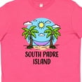 thumbnail image 4 of Inktastic Summer Vacation in South Padre Island Youth T-Shirt, 4 of 5