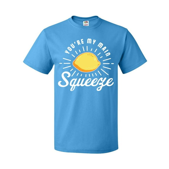 Inktastic You're My Main Squeeze with Lemon T-Shirt