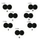 thumbnail image 3 of Almohadillas de repuesto Inteprter para auriculares AKG K402 35MM transpirables, 3 of 6