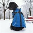 thumbnail image 5 of Insulated Reflective Dog Coat with for Cold Weather and Nighttime Visibility During Outdoor Walks, 5 of 5