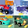 thumbnail image 2 of Take Apart Airplane Kids Toys Niños Ingeniería Building Play Kit Coche Eléctrico Construcción Juguetes De Aprendizaje Para Niños Grils Yuarrent FN007205-01, 2 of 6