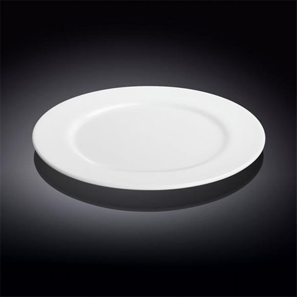 Wilmax 991179 9 in. Professional Dinner Plate, White - Pack of 36