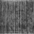 thumbnail image 1 of Ahgly Company Indoor Square Abstract Gray Contemporary Area Rugs, 3' Square, 1 of 1