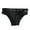Black, variant on Perspective Hollow Low-Rise Women Panties Net Yarn Lace Patchwork Briefs Female Clothing