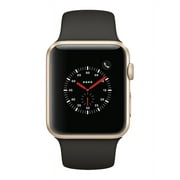 Apple Watch Series 2 - 42mm, WiFi - Gold with Gray Sport Loop - Scratch & Dent