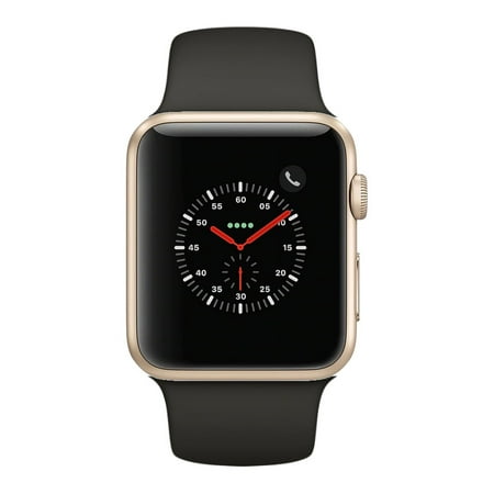 Apple Watch Series 2 - 42mm, WiFi - Gold with Gray Sport Loop - Scratch & Dent