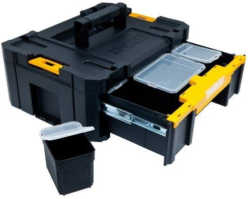 DEWALT TSTAK V 13 In. W x 5.75 In. H x 17.25 In. L Small Parts Organizer  with 9 Bins - Town Hardware & General Store
