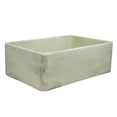 thumbnail image 5 of Nantucket Sinks FCFS3020S-ShabbyGreen 30-Inch Farmhouse Fireclay Sink, 5 of 7