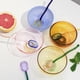thumbnail image 1 of Cuenco de vidrio transparente resistente al calor para el hogar, cuenco para hornear fideos de huevo, cuenco para ensalada, cuenco para sopa de verduras de gran capacidad espesado, 1 of 5