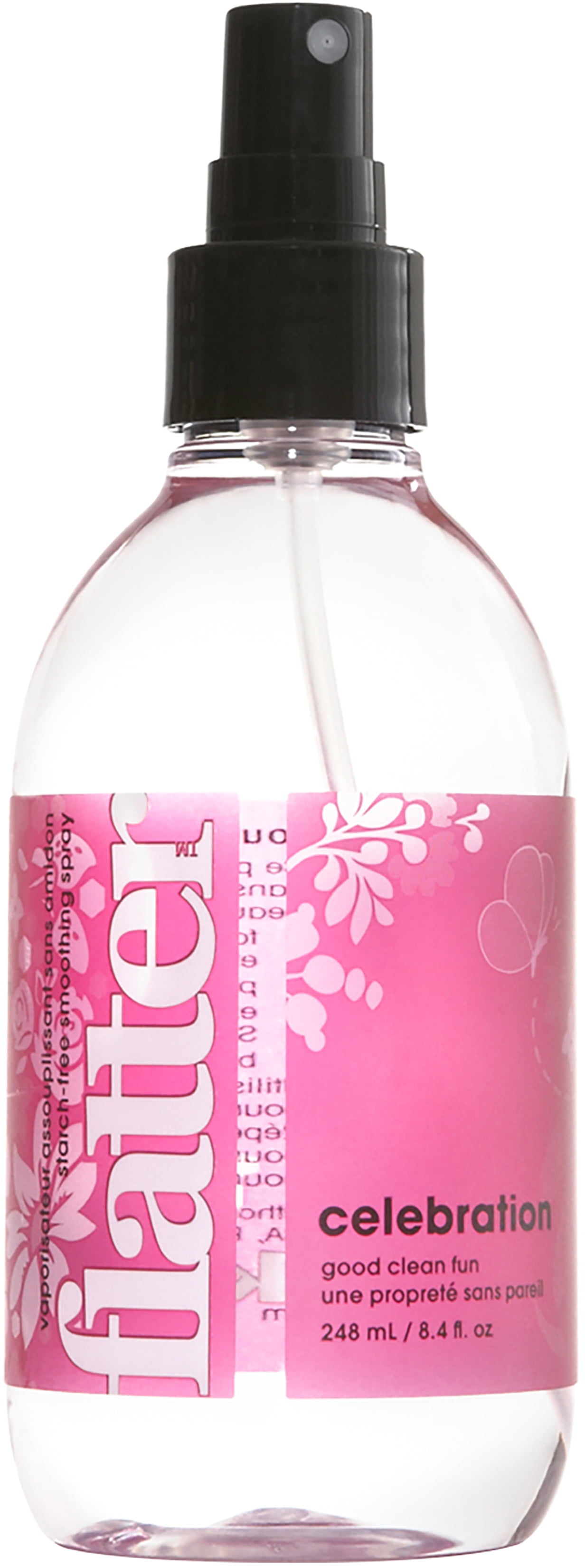 Soak Wash Flatter Spray 8.4oz Celebration