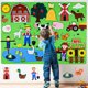 thumbnail image 1 of Tablero De Juego Interactivo Con Juguetes De Granja Para Actividades De Aprendizaje Y Narración De Cuentos. Sala De Juegos Para Niños., 1 of 8