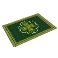 thumbnail image 2 of Oleegame 1PC Placemat St Patricks's Day Placemats Irish Festive Atmosphere Decorative Table Runners Tablecloths, 2 of 4