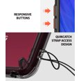 thumbnail image 4 of Ringke Fusion Case Compatible with LG V40 ThinQ, Transparent PC Back TPU Bumper Drop Protection Phone Cover - Smoke Black, 4 of 7