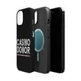 thumbnail image 2 of DistinctInk Tough Case for Apple iPhone 14 PLUS (6.7" Screen), Compatible with MagSafe Charging - Casino Donor - Blackjack Gambling, 2 of 6