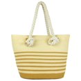 thumbnail image 3 of CHUANK Women‘s Adult Paper Straw Beach Bag Navy, 3 of 3
