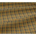 thumbnail image 5 of oneOone Viscose Jersey Fabric Madras Check Print Fabric By The Yard 60 Inch Wide, 5 of 5