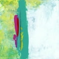 thumbnail image 2 of Buddenhaugen, Sophia 26x26 Gold Ornate Wood Framed with Double Matting Museum Art Print Titled - Garden Abstraction 5, 2 of 4