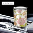thumbnail image 5 of SKYSONIC Daisy Flower 20 oz Stainless Steel Insulated Mug, Double Vacuum Insulated Travel Mug with Lid and Straw, 5 of 7