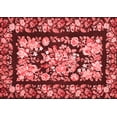 thumbnail image 1 of Ahgly Company Indoor Rectangle Medallion Red French Area Rugs, 5' x 8', 1 of 4