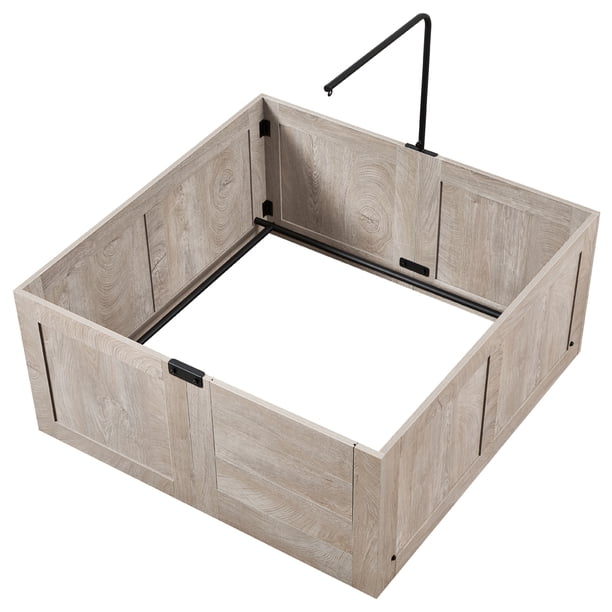 Curated visual reference: Fresh Look at Unipaws Whelping Box For Dogs Small Medium Breed Whelping Pen