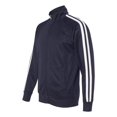 thumbnail image 2 of Independent Trading B23476652 Unisex Poly-Tech Full-Zip Track Jacket, Classic Navy - Extra Small, 2 of 5