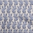 thumbnail image 1 of oneOone Cotton Jersey Blue Fabric Floral Sewing Material Print Fabric By The Yard 58 Inch Wide, 1 of 5