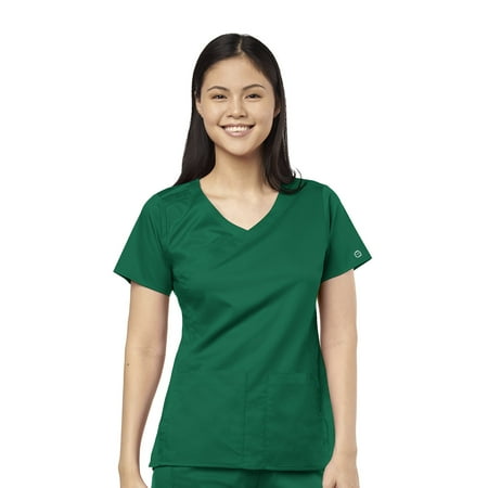 

WonderWink WonderWink PRO 6519-Women s 4 Pocket Wrap Scrub Top