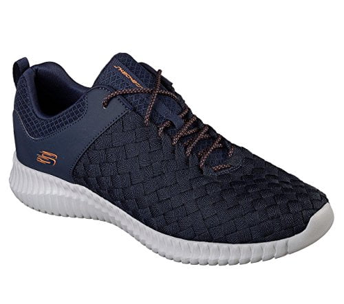Skecher 52864 Men's Elite Flex - Belser Shoe (US M) (8.5, Navy) Skecher 52864 Men's Elite Flex - Belser Shoe (US M) (8.5, Navy)