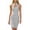 *Gray, variant on Women's Halter Neck Bodycon Midi Dress,Ladies Sleeveless Cutout High Neck Pencil Dress,Elegant Cocktail Party Club Dress For Women,Red,S-2XL